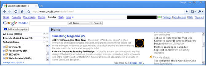 Google Reader