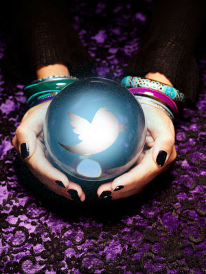 Twitter predicts election
