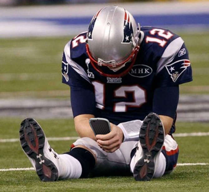 Tweeting after the big loss