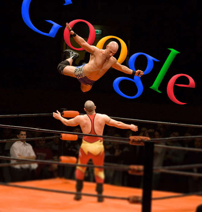 Google, laying the smack down.