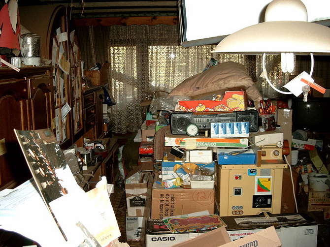 Messy room