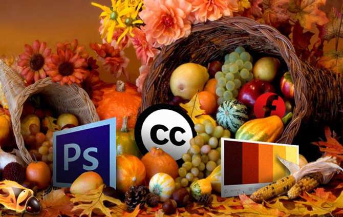 What is the design team thankful for?