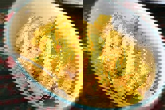 Nobody wants to know how you make scrambled eggs