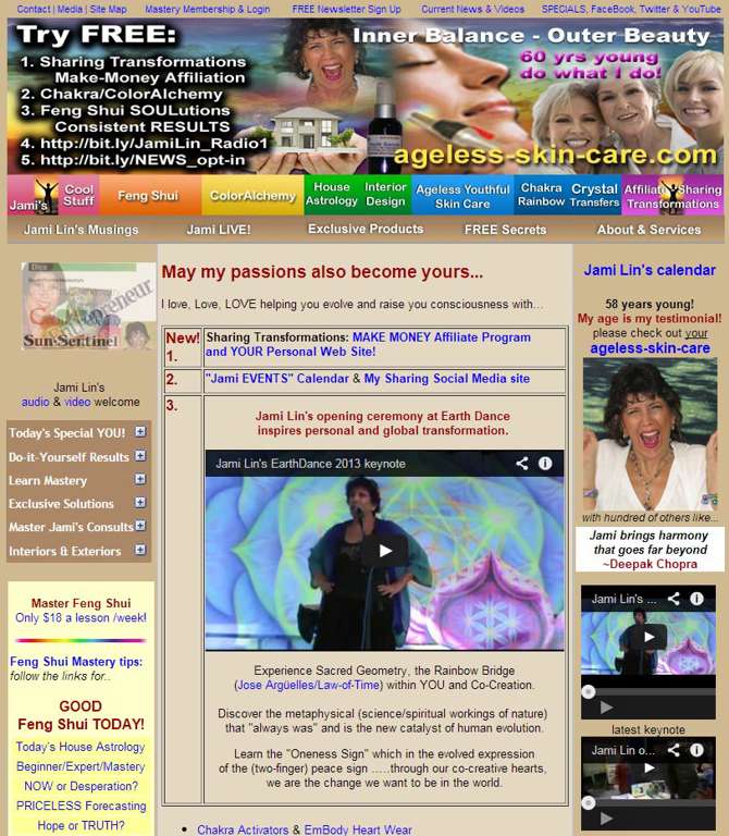 Example of bad web design. Don't do this.