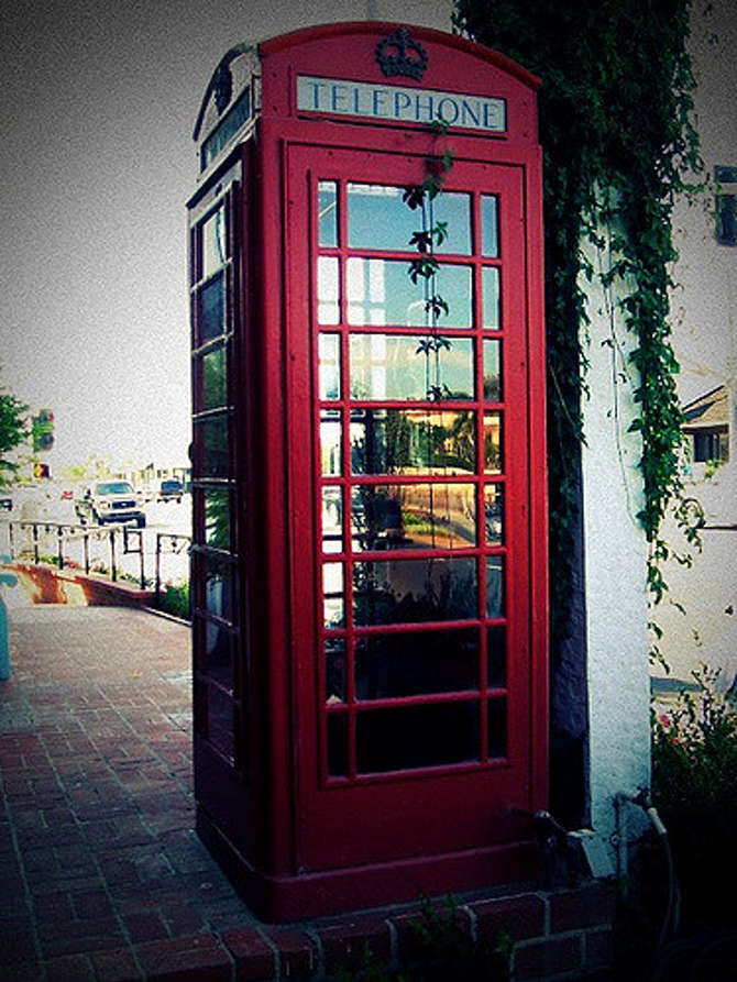 Image of a phone booth. Are you using call tracking in your digital marketing efforts?
