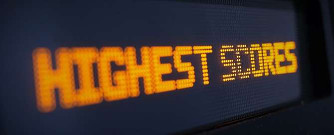 Image of highest scores sign. Find out how you can get ads to rank higher by improving quaity score.