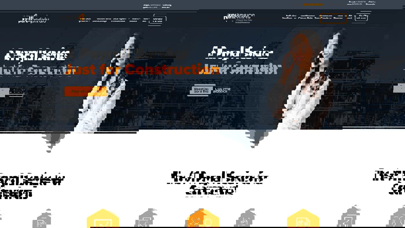 Payroll Homepage