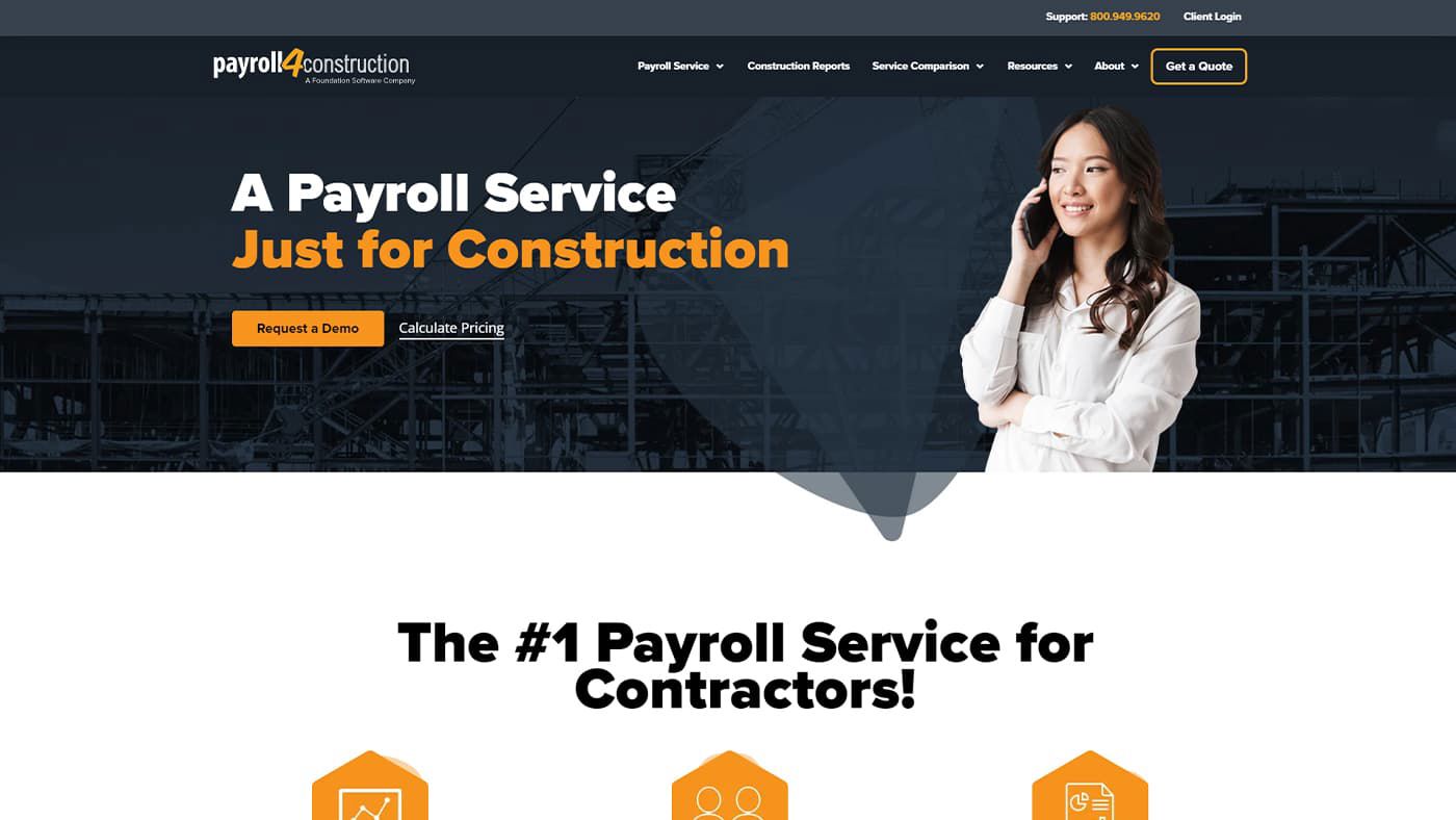 Payroll Homepage