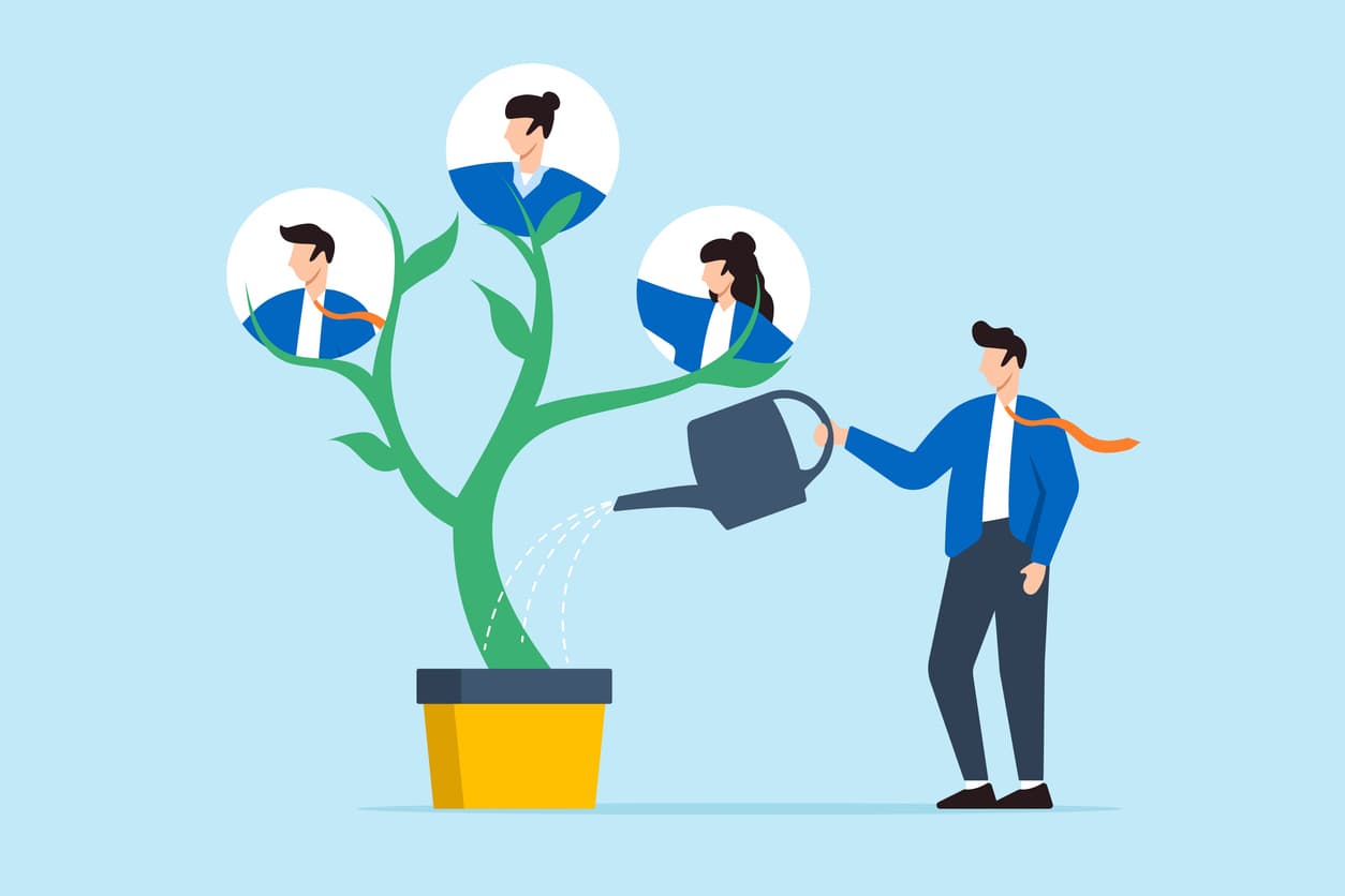 How Email Marketing, Nurture Journeys, and Marketing Automation Support Relationships and Long B2B Sales Cycles