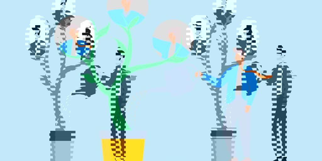 How Email Marketing, Nurture Journeys, and Marketing Automation Support Relationships and Long B2B Sales Cycles alt text