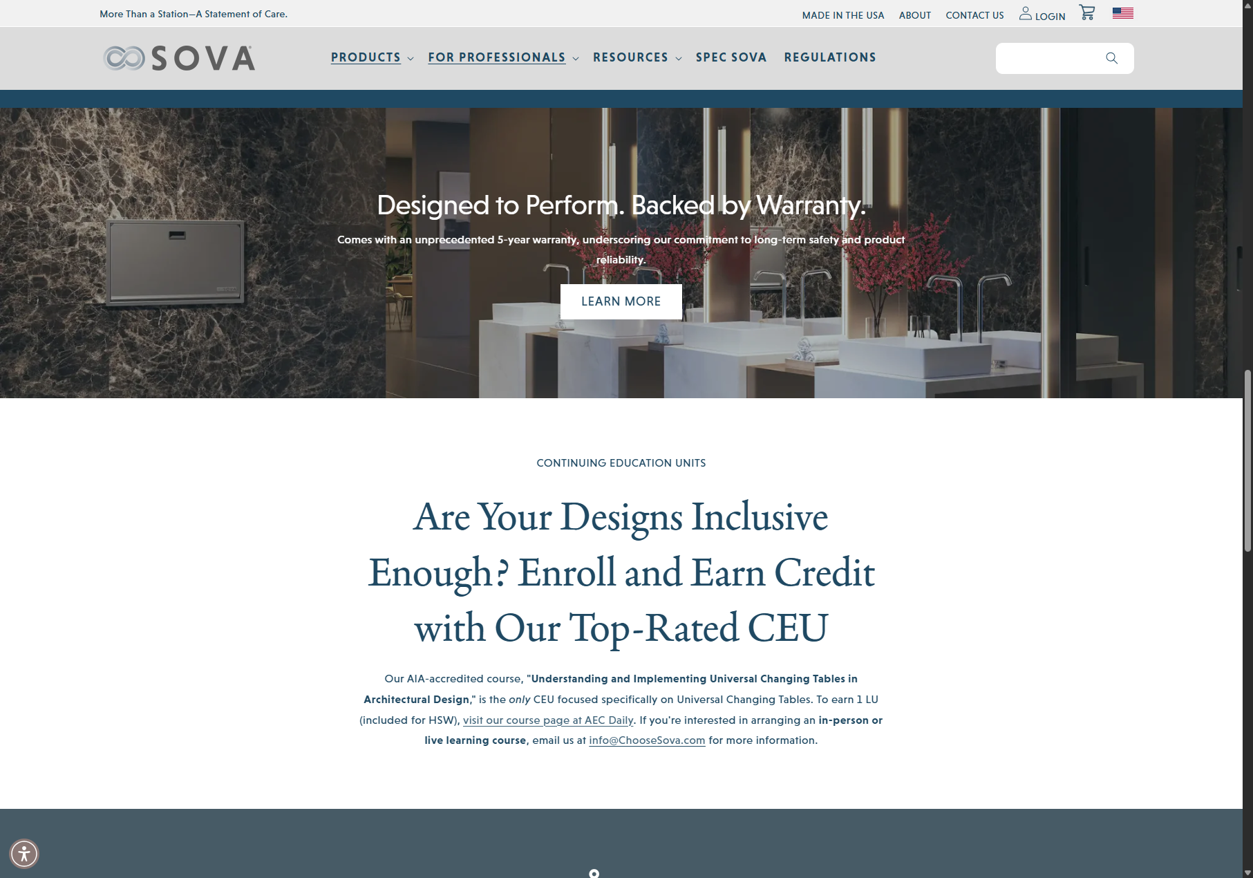 Sova For Architects ADA Compliant Changing Stations SOVA 04 27 2026 08 37 AM