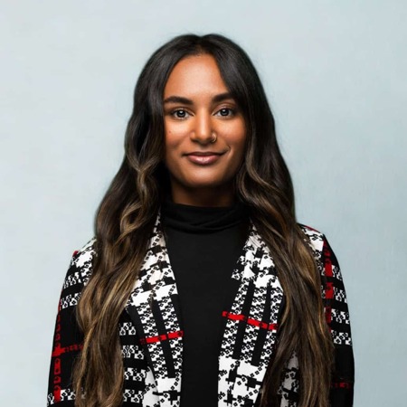 Marcela Mack, digital marketing strategist at Aztek. Bio image 1