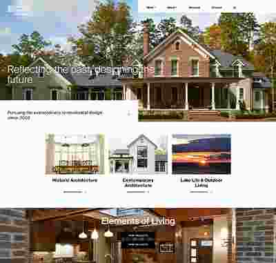 Clemens Architecture Northeast Ohio website design