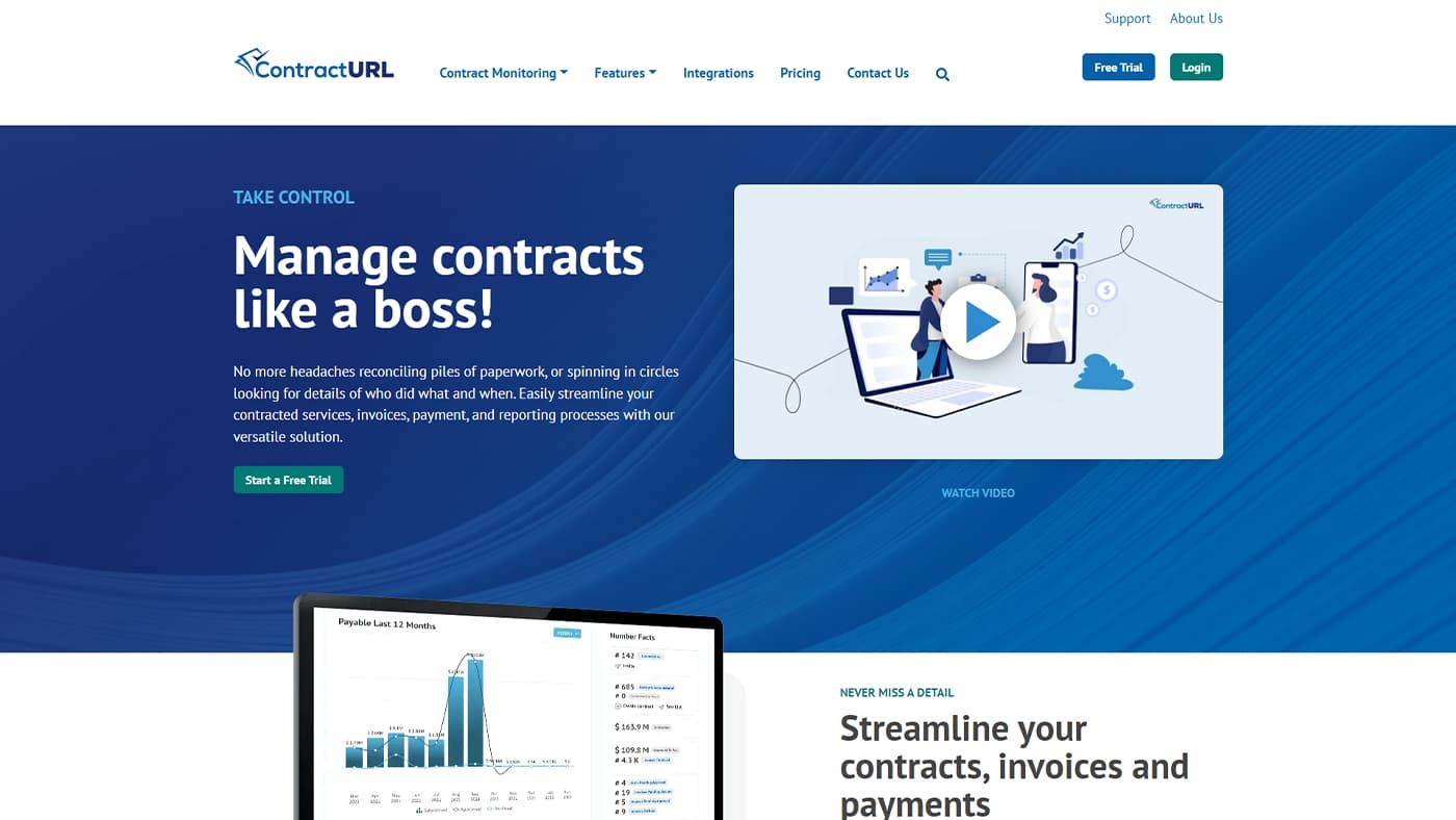 Contract Url Home