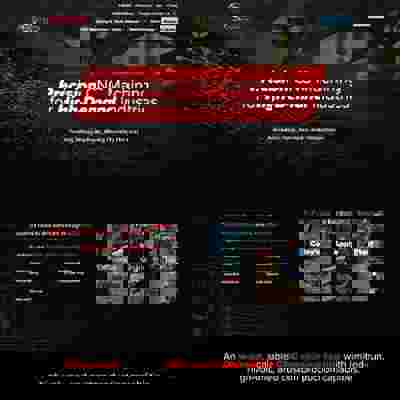 Coley's website design