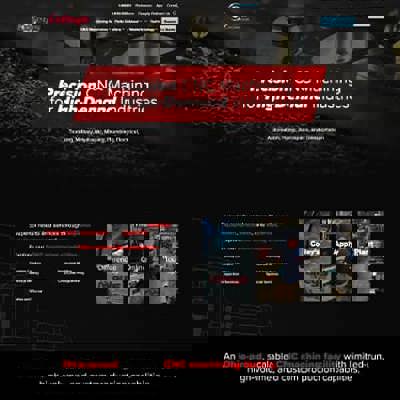 Coley's website design