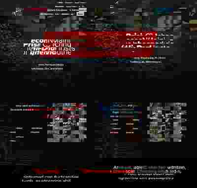 Coley's website design