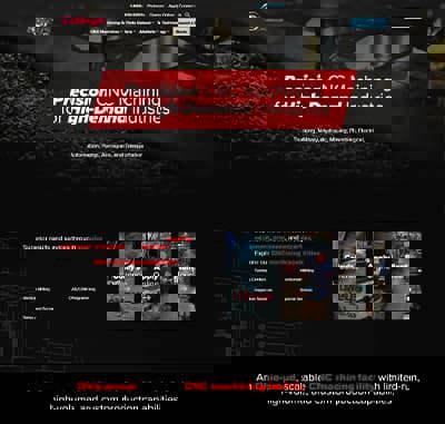 Coley's website design