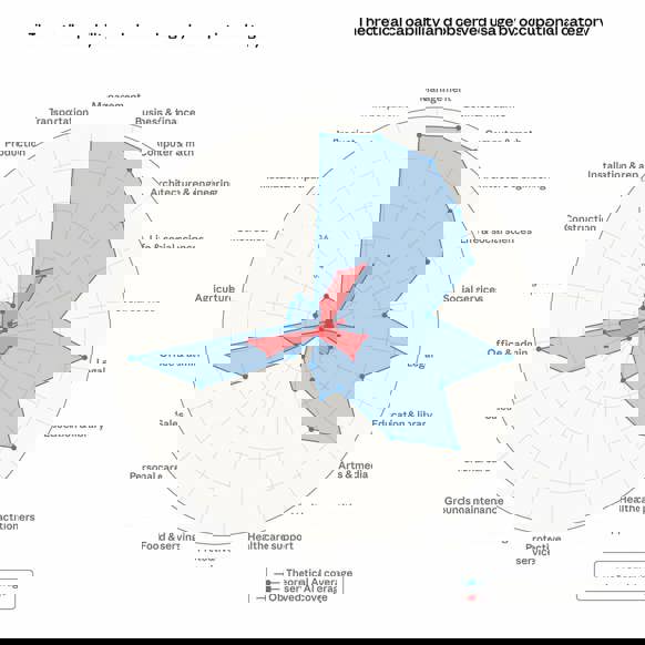 Share of job tasks that LLMs could theoretically perform (blue area) and our own job coverage measure derived from usage data (red area).