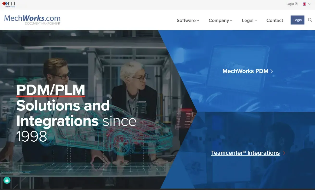Mechworks Website 1
