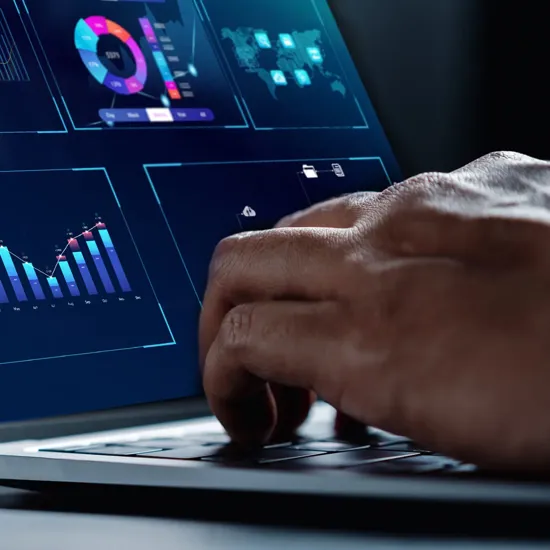 Website data and analytics