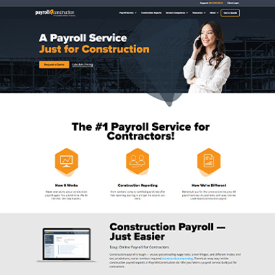 Foundation Software website design