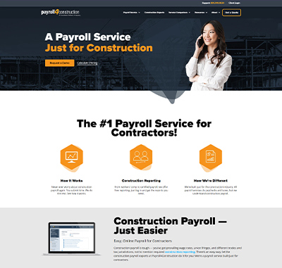 Foundation Software website design