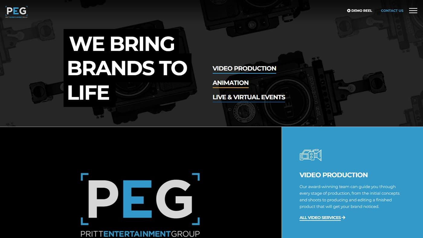 PEG Homepage