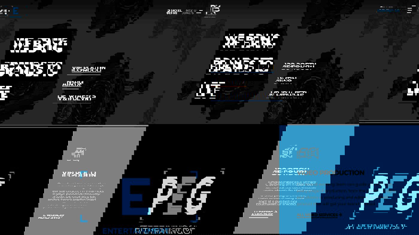PEG Homepage