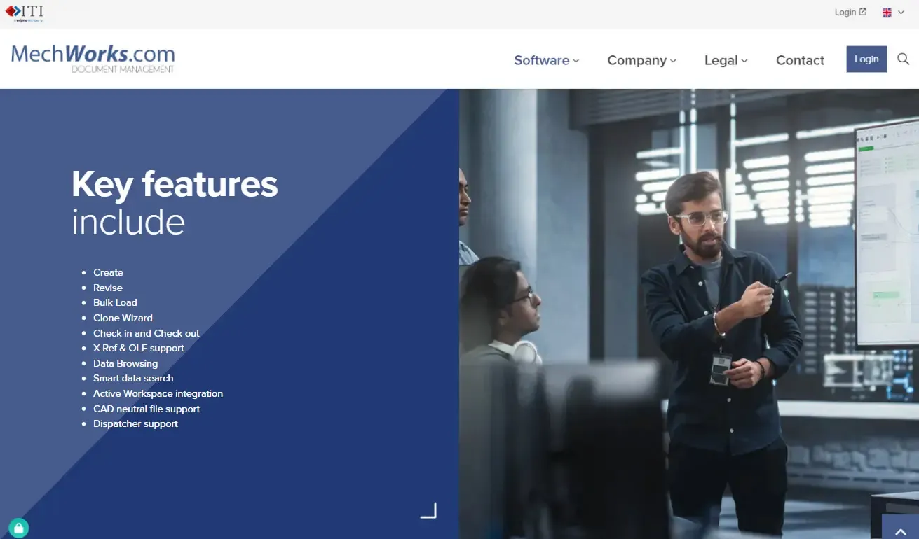Mechworks Website 2