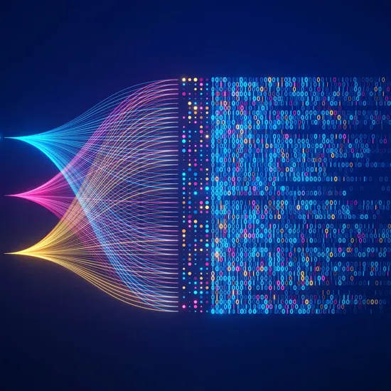 data being optimized