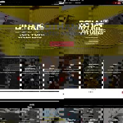 Biothane website design