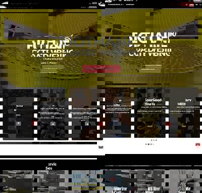 Biothane website design