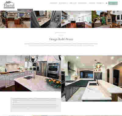 Hurst website design